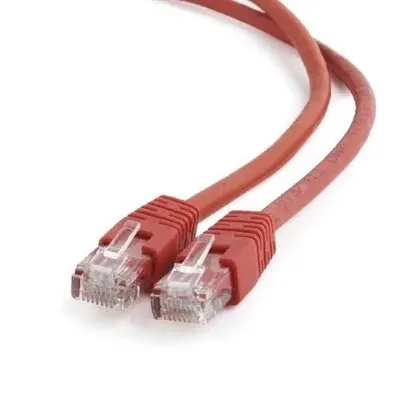 Патч-корд Cablexpert PP6U-1M/R, кат.6, 1 м, красный