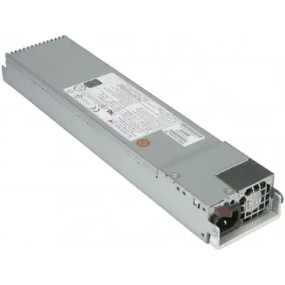 Блок питания SuperMicro PWS-1K03A-1R, 1000 Вт, 1U, 80 PLUS Titanium, hot-swap