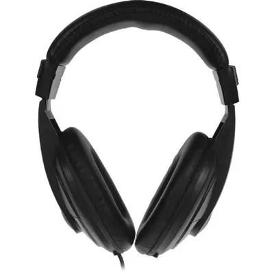 Наушники Oklick HP-M211V, проводные, полноразмерные, Jack 3.5 мм, черный