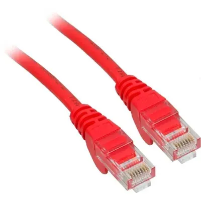 Патч-корд Lanmaster LAN-PC45/U5E-2.0-RD, UTP кат.5e, 2 м, красный