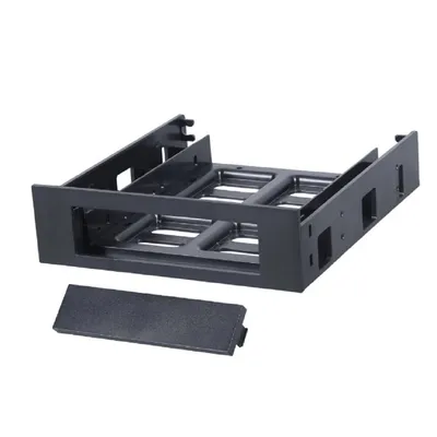 Салазки Gembird MF-35525, 2.5"/3.5" в 5.25", пластик