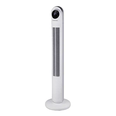 Вентилятор BRAYER BR4956_DP, колонный, 60Вт, LED дисплей, пульт ДУ
