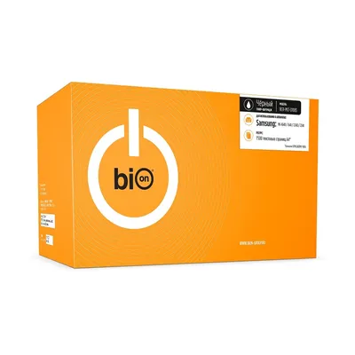 Картридж Bion BCR-MLT-D108S, для Samsung ML-1640/2240, черный, 1500 стр., с чипом