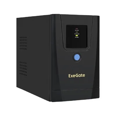 ИБП ExeGate EX292781RUS, 1000VA/550W, Line-Interactive