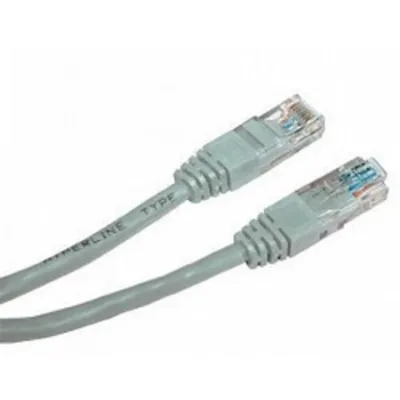 Патч-корд Cablexpert PP12-0.25M, Cat.5e, 0.25м, серый