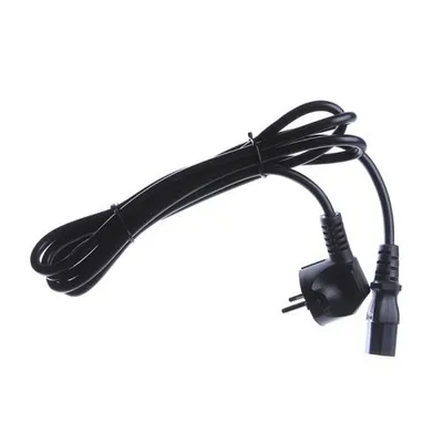 Кабель питания PowerCube RPC-186BLXL-PRO3, Schuko — IEC 320 C13, 3 м, 16 А