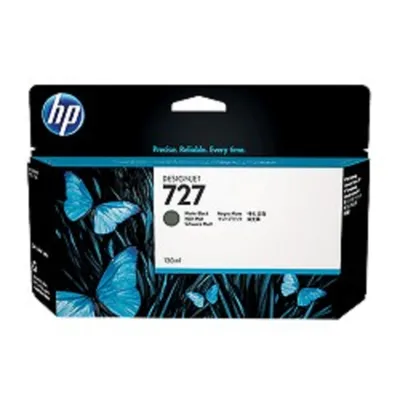 Картридж HP B3P22A 727 Matte Black, для Designjet, 130ml