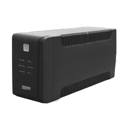 ИБП HIDEN ULI800E, 800ВА/480Вт, линейно-интерактивный, 4×IEC C13