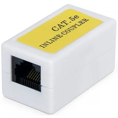 Адаптер Filum FL-NA-COUPLER5E-3, Cat.5e, 2×RJ-45