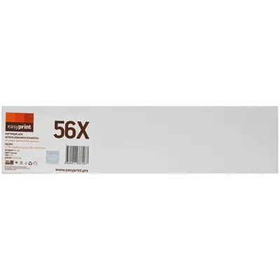 Картридж EasyPrint LH-56X, тонерный, для HP LJ M436dn/M436n/M436nda, 13700 стр., с чипом