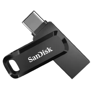 Флешка SanDisk Ultra Dual Drive Go SDDDC3-1T00-G46, 1TB, USB 3.1/Type-C