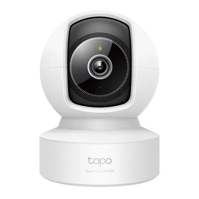 Камера видеонаблюдения IP TP-Link Tapo C232, 5 МП 2880×1620, Wi-Fi, 4 мм