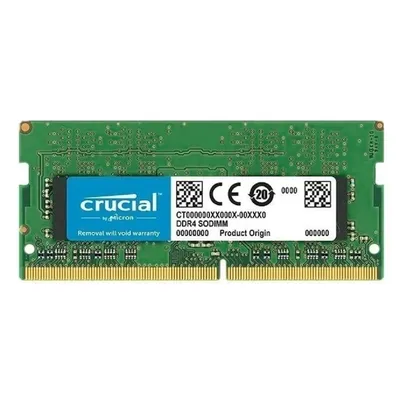 Модуль памяти Crucial CB8GS3200, DDR4 SO-DIMM, 8 ГБ, 3200 МГц, CL22