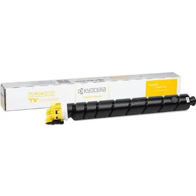 Картридж Kyocera TK-8375Y, тонер жёлтый, 20 000 страниц, для TASKalfa 3554ci