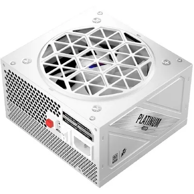 Блок питания 1STPLAYER HA-1300BA3-WH, 1300W, ATX3.0, 80 PLUS Platinum, модульный