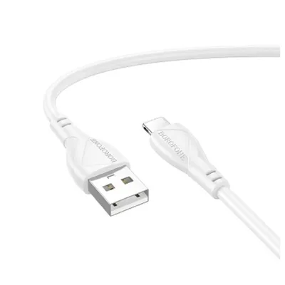 Кабель Borofone BX121, Type-C — Type-C, 1м, PD60W