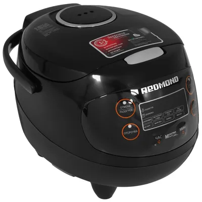REDMOND RMC-03 Мультиварка , 350 Вт, 2 л, 9 программ, чёрный