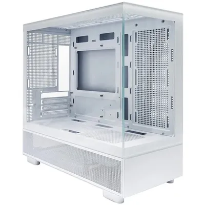 Корпус ПК 1STPLAYER Mi5-WH, Mini Tower, mATX, без БП