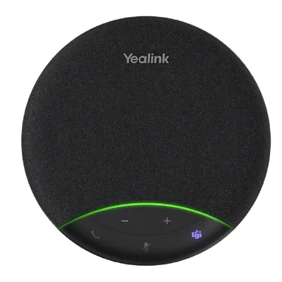 Спикерфон Yealink SP92 USB-C/A, USB/Bluetooth 5.3, батарея, шумоподавление с ИИ
