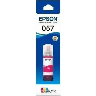Чернила Epson 057 C13T09D398, пурпурный, 70 мл, для L8050/L18050