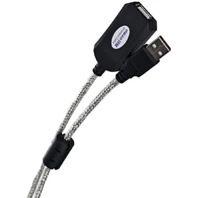 Удлинитель AOPEN ACU823-10M, USB 2.0, 10м