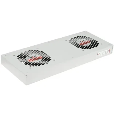 Вентиляторный модуль ЦМО R-FAN-2J, 230V, 2 вентилятора, 300 м³/ч