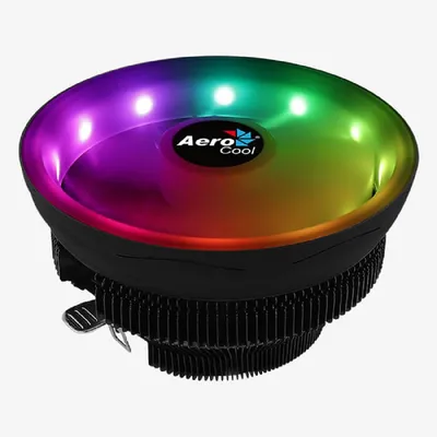 Вентилятор Aerocool Core Plus ARGB PWM 4P, 4-pin, 600-800 об/мин