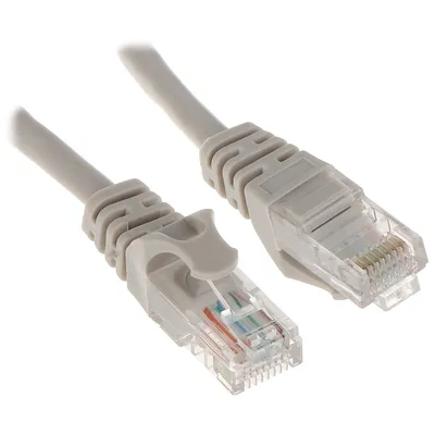 Патч-корд Bion BPC-U5E181-3M, Cat.5e, U/UTP, 3м