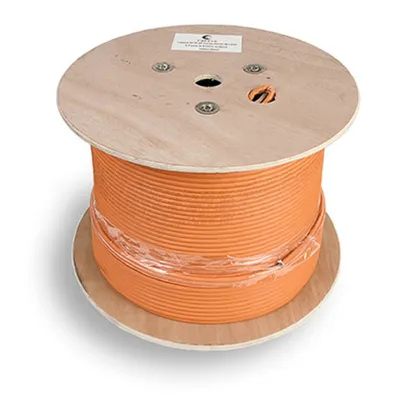 Кабель витая пара Cabeus SFTP-4P-CAT.6A-SOLID-IN-LSZH, S/FTP, кат.6a, 305м, LSZH