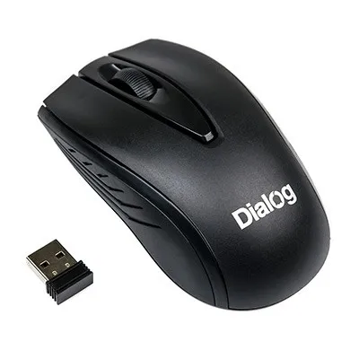 Мышь Dialog MROC-17U, беспроводная, 1200 dpi, USB