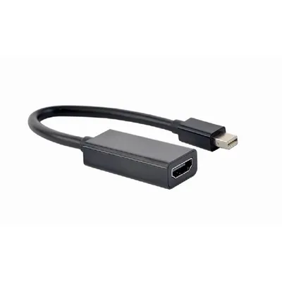Переходник Cablexpert A-mDPM-HDMIF4K-01, miniDisplayPort — HDMI, 4K, 15 см