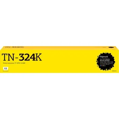 Тонер-картридж T2 TC-MTN-324BK, чёрный, 28000 стр