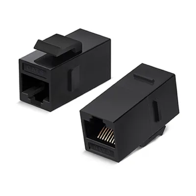 Адаптер Keystone Cabeus CA-KJ-8p8c-C6, RJ45, Cat.6, неэкранированный