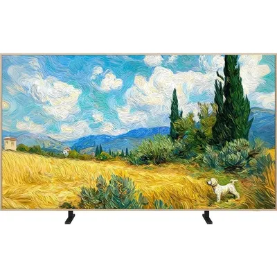 Телевизор TCL 43A400 Pro, 43", QLED 4K, 60 Гц, Google TV