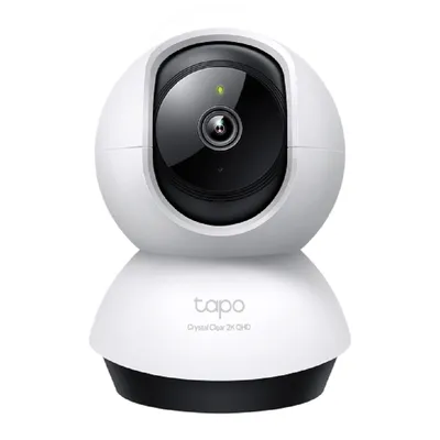 Камера видеонаблюдения TP-Link Tapo C220, 4 Мп, 2560x1440, Wi-Fi, поворотная