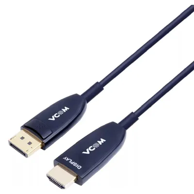 Кабель DisplayPort–HDMI VCOM D3752B-15.0, 15 м, оптический