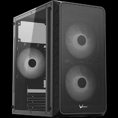 Корпус Formula 4711401660637_DP, Air Mesh G4, mATX, черный