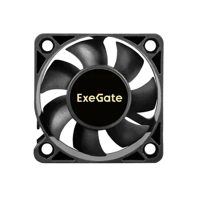Вентилятор ExeGate EX297025RUS, 12V DC, 50×50×15 мм, 2-Ball, 3pin