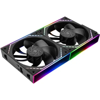 Комплект вентиляторов Thermalright TL-M12QR X2, 2×120 мм, ARGB, PWM, Reverse