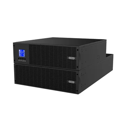 ИБП CBR ESN-10KRT-6I-LCHERSC, Online 10000VA/10000W, Rack, 2xC13, 4xC19