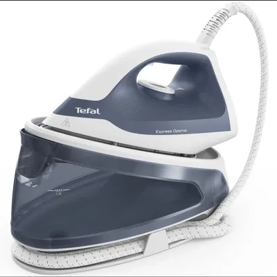 Парогенератор Tefal SV4110E0 синий/ белый, 2200 Вт, 110 г/мин, 190 г/мин, 1200 мл