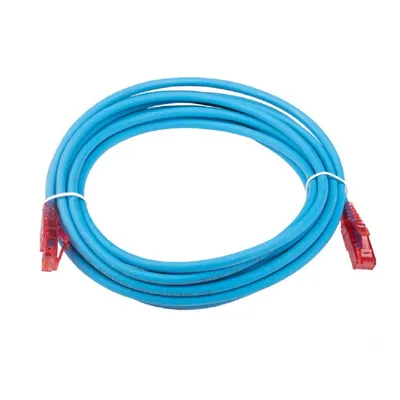 Патч-корд Hyperline PC-LPM-UTP-RJ45-RJ45-C5e-5M-LSZH-BL, U/UTP, Cat.5e, LSZH, 5м, синий