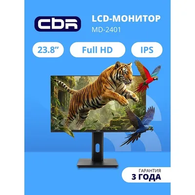 Монитор CBR LCD-MD2401-OPC_DP, 23.8", IPS, FHD, 100 Гц