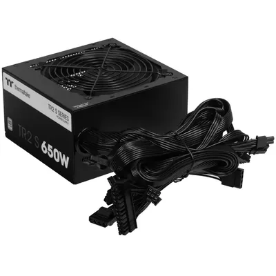 Блок питания Thermaltake TR2 S 650 (PS-TRS-0650NPCWEU-2), 650 Вт, ATX, 80 PLUS White