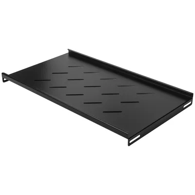 Полка Neomax NM-SHF-1U45-101-BK, 19", 1U, 280×500 мм, черная