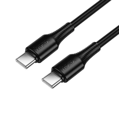 Кабель Hoco HC-58928, USB2.0 Type-C/Type-C, 3А, 60Вт, 1м