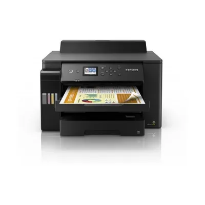Принтер струйный Epson L11160 C11CJ04404, A3+, 32 стр/мин, duplex, Wi-Fi, Ethernet