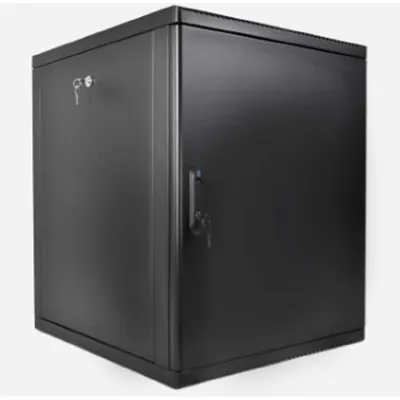 Шкаф ЦМО ШРН-М-12.650.1-9005, настенный 12U, 600×650 мм, до 120 кг