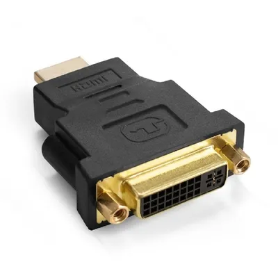 Переходник ExeGate EX-HDMI-DVI-3 (EX294729RUS), HDMI 19M — DVI 25F, v1.4b