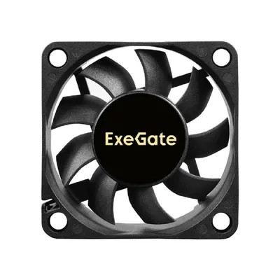 Вентилятор ExeGate EX297031RUS, 12V DC, 60×60×15 мм, 2-Ball, 3pin
